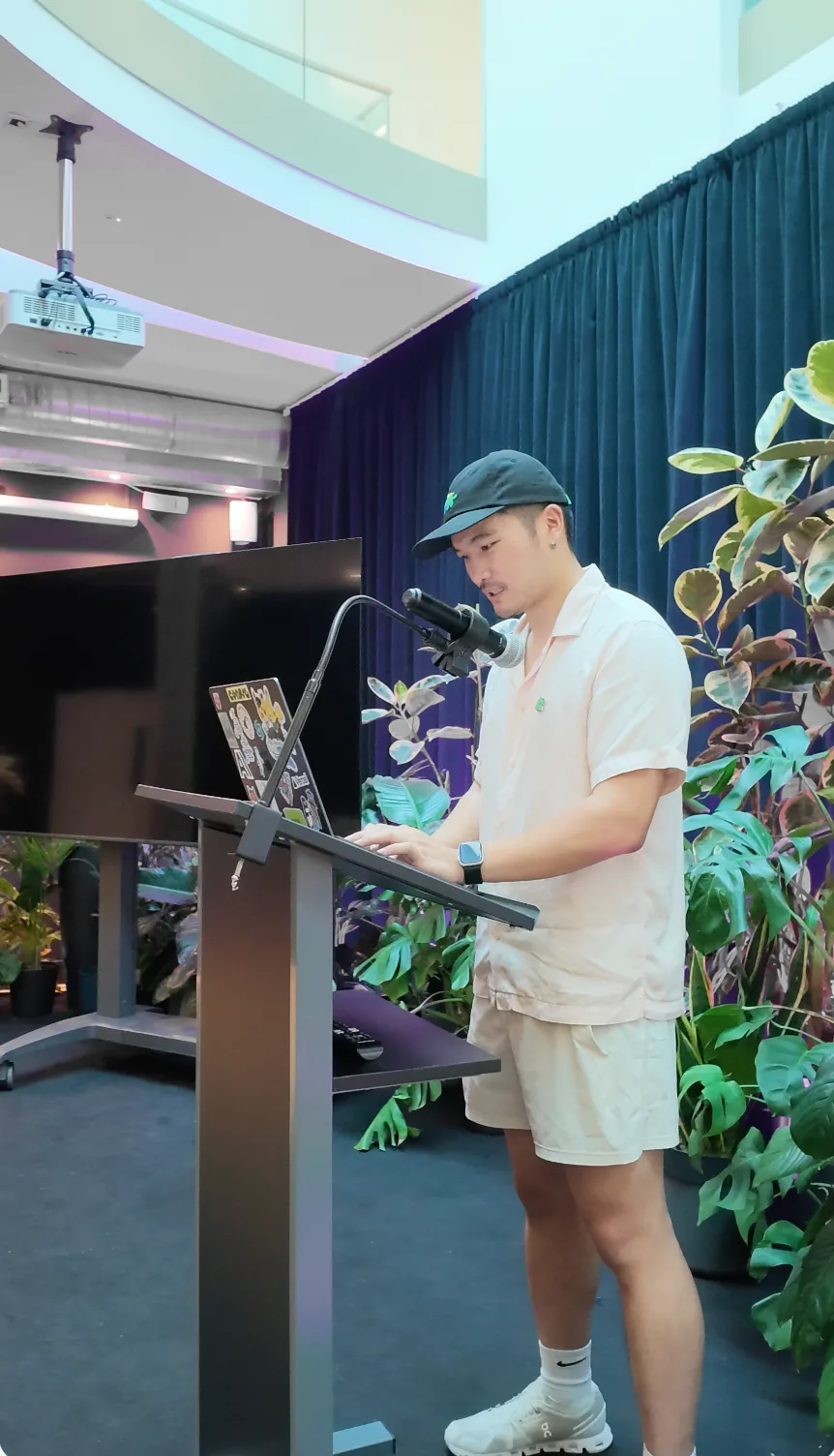 Speaking at the Config WatchParty 2026